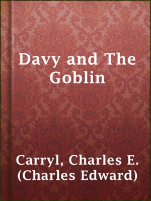 cover image of Davy and The Goblin